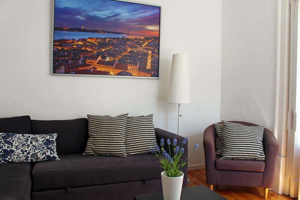 Blue Budget Apartments Bairro Alto Lissabon Kamer foto
