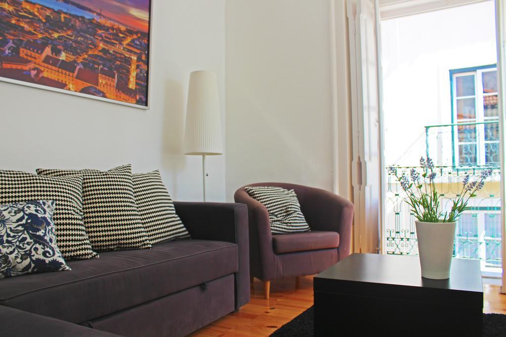 Blue Budget Apartments Bairro Alto Lissabon Kamer foto