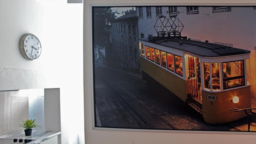 Blue Budget Apartments Bairro Alto Lissabon Buitenkant foto