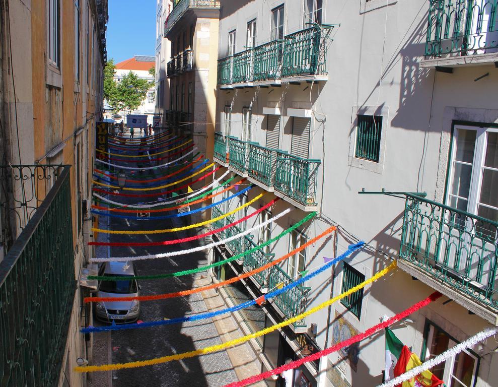 Blue Budget Apartments Bairro Alto Lissabon Buitenkant foto