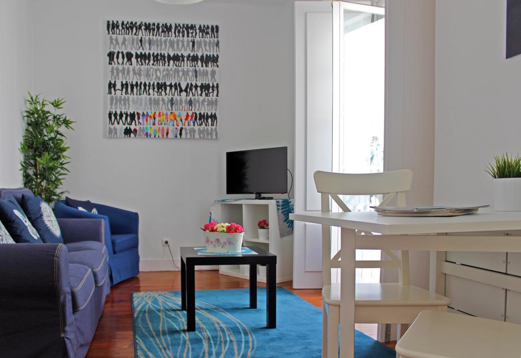 Blue Budget Apartments Bairro Alto Lissabon Kamer foto