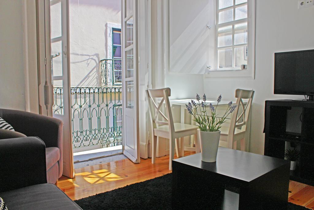 Blue Budget Apartments Bairro Alto Lissabon Kamer foto