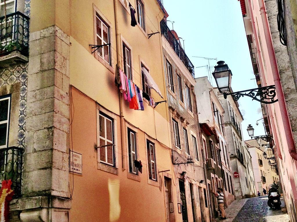 Blue Budget Apartments Bairro Alto Lissabon Kamer foto