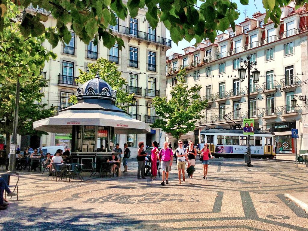 Blue Budget Apartments Bairro Alto Lissabon Buitenkant foto