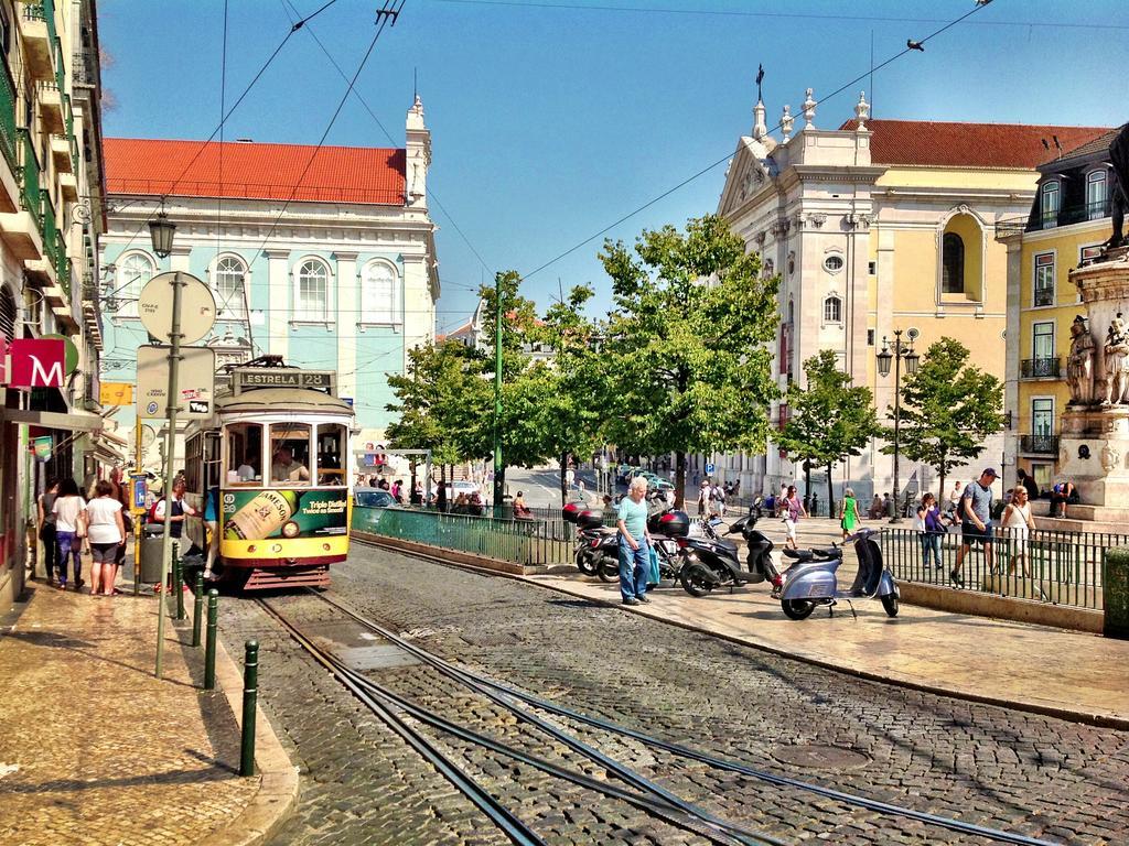 Blue Budget Apartments Bairro Alto Lissabon Buitenkant foto